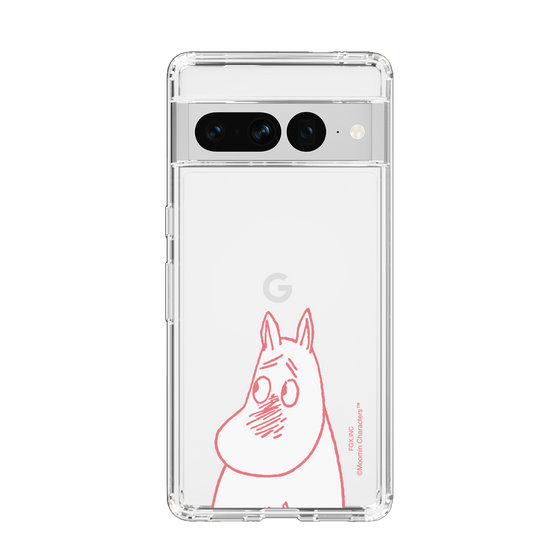 スリムプロテクションケース［ MOOMIN - Blushing face ］