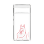 スリムプロテクションケース［ MOOMIN - Blushing face ］