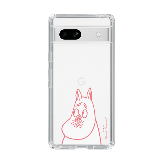 スリムプロテクションケース［ MOOMIN - Blushing face ］