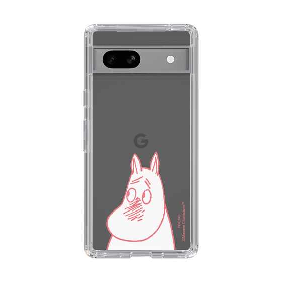 スリムプロテクションケース［ MOOMIN - Blushing face ］