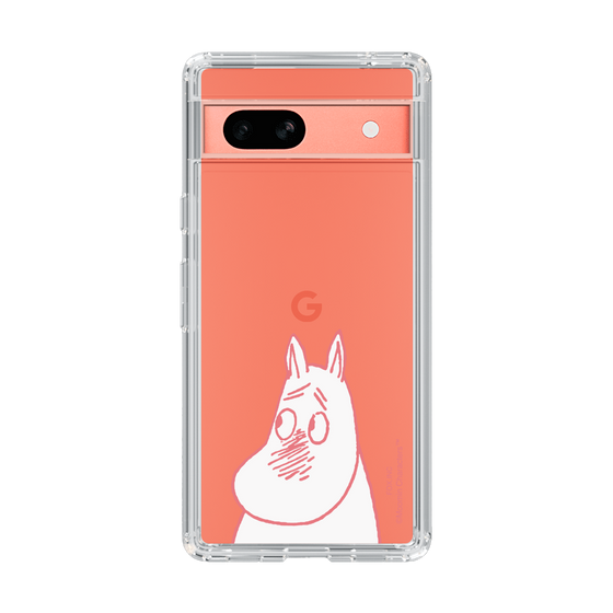スリムプロテクションケース［ MOOMIN - Blushing face ］