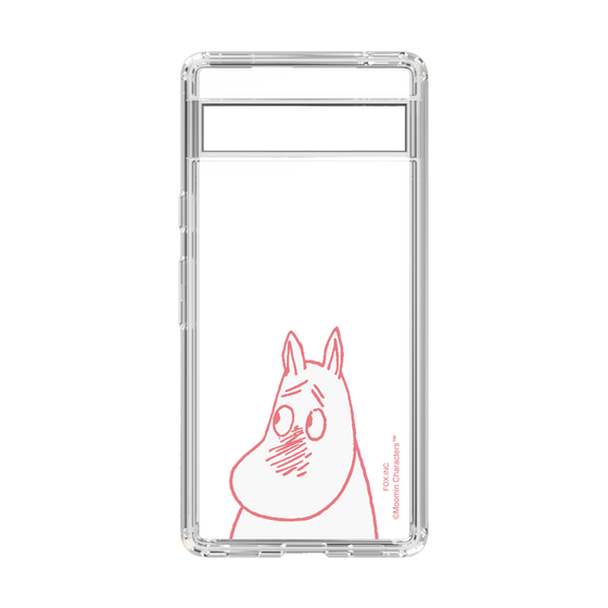 スリムプロテクションケース［ MOOMIN - Blushing face ］