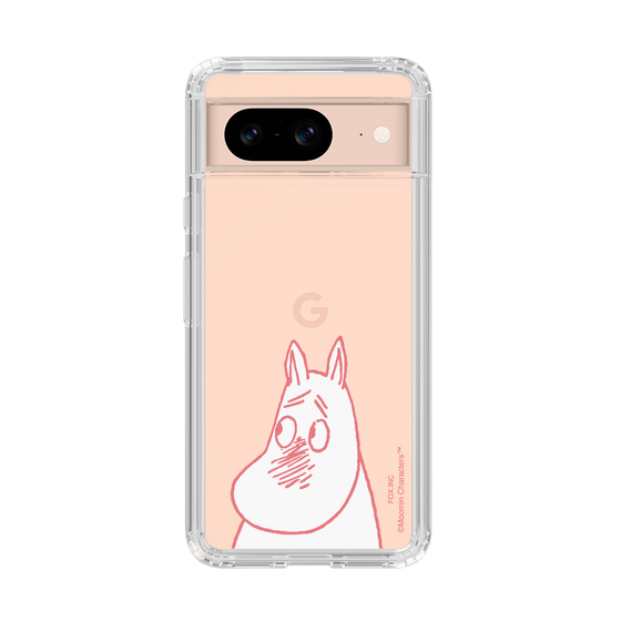 スリムプロテクションケース［ MOOMIN - Blushing face ］