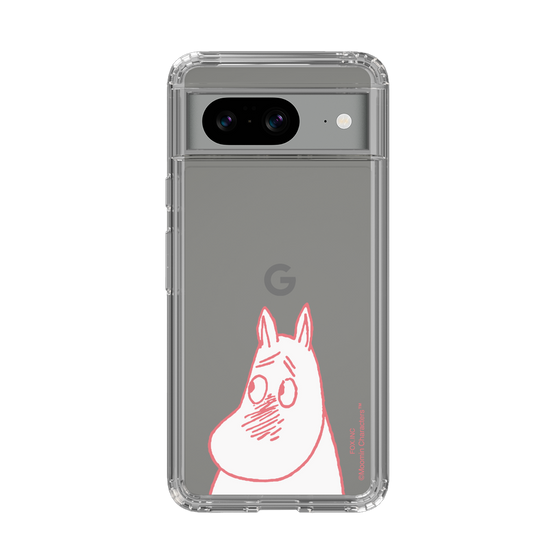 スリムプロテクションケース［ MOOMIN - Blushing face ］