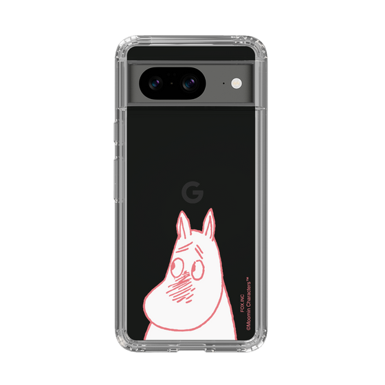 スリムプロテクションケース［ MOOMIN - Blushing face ］