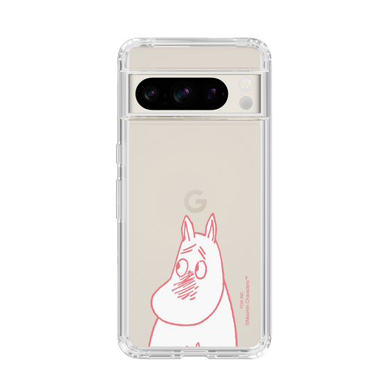 スリムプロテクションケース［ MOOMIN - Blushing face ］