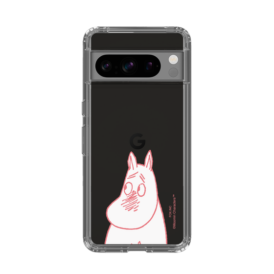 スリムプロテクションケース［ MOOMIN - Blushing face ］