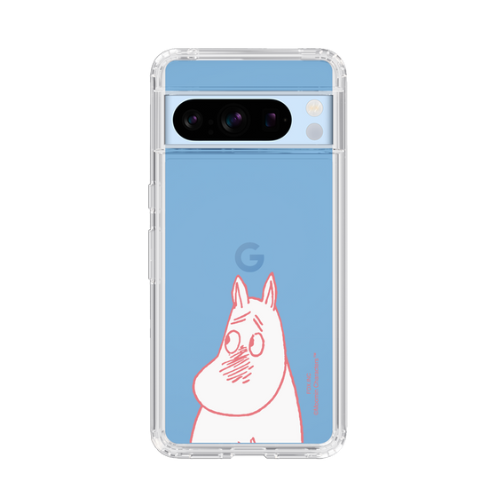 スリムプロテクションケース［ MOOMIN - Blushing face ］