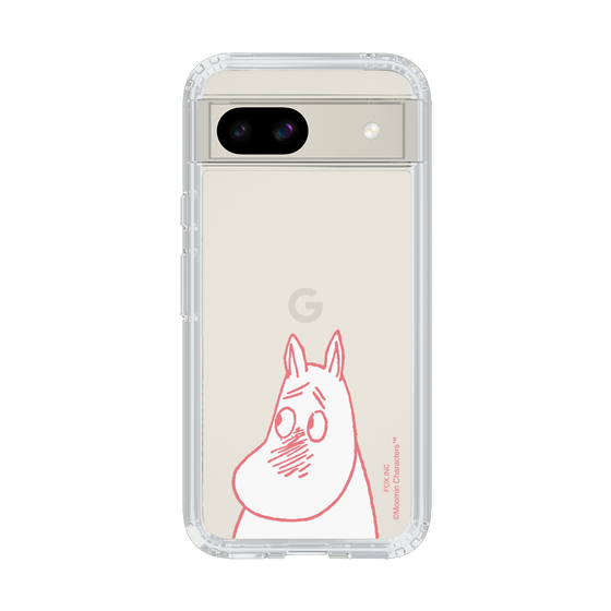 スリムプロテクションケース［ MOOMIN - Blushing face ］