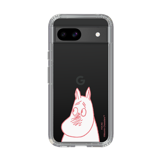 スリムプロテクションケース［ MOOMIN - Blushing face ］