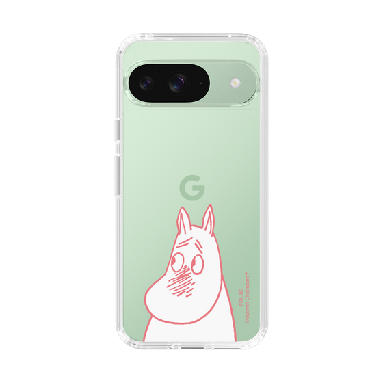 スリムプロテクションケース［ MOOMIN - Blushing face ］