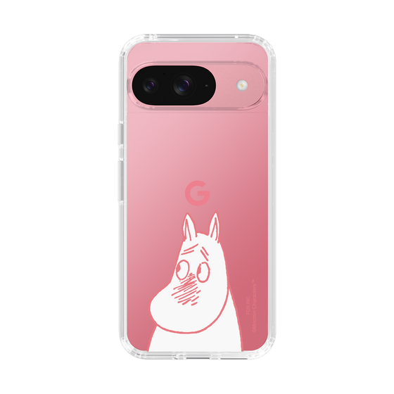 スリムプロテクションケース［ MOOMIN - Blushing face ］