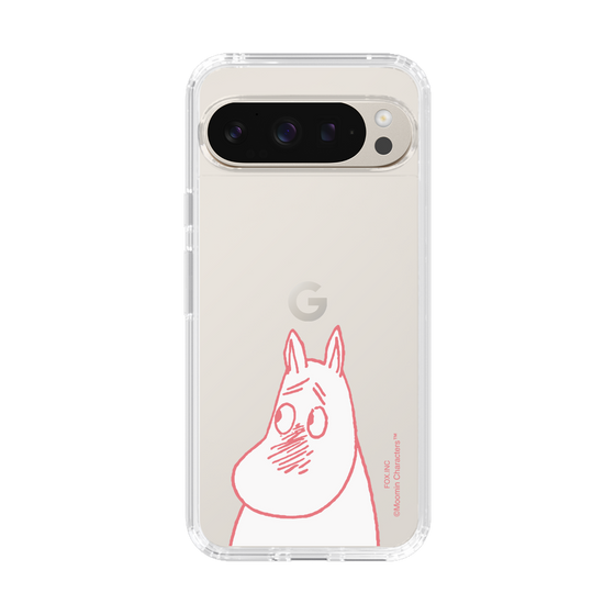 スリムプロテクションケース［ MOOMIN - Blushing face ］