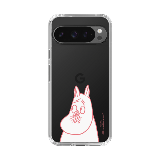 スリムプロテクションケース［ MOOMIN - Blushing face ］