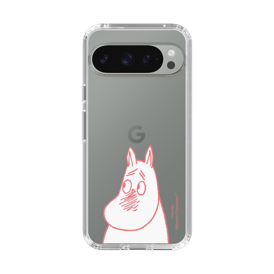 スリムプロテクションケース［ MOOMIN - Blushing face ］