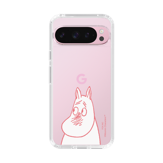 スリムプロテクションケース［ MOOMIN - Blushing face ］