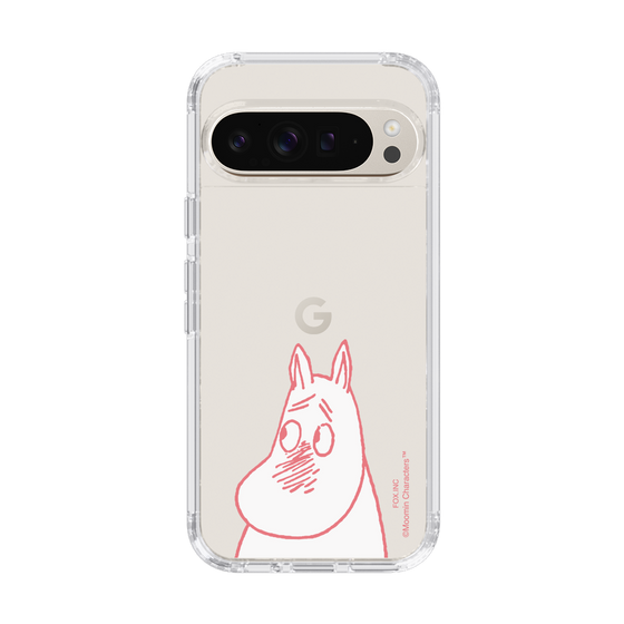 スリムプロテクションケース［ MOOMIN - Blushing face ］