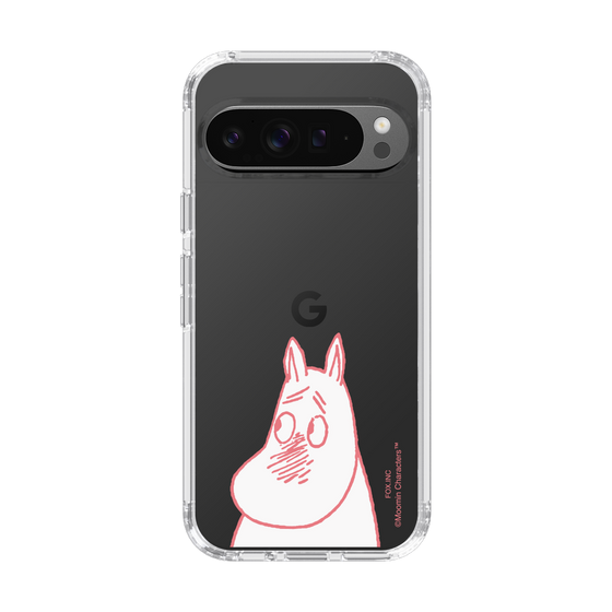 スリムプロテクションケース［ MOOMIN - Blushing face ］