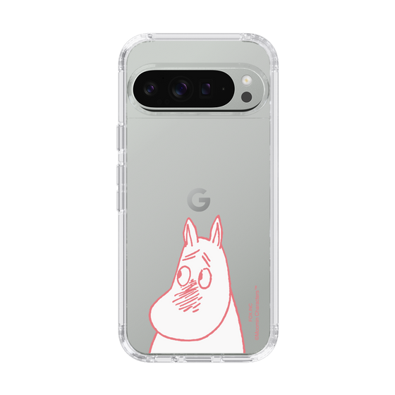 スリムプロテクションケース［ MOOMIN - Blushing face ］