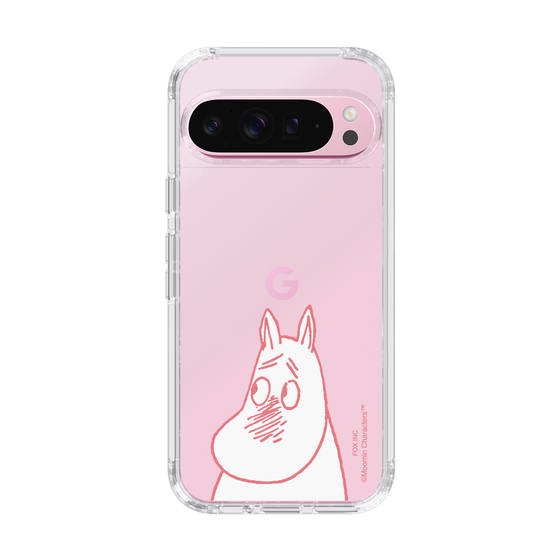 スリムプロテクションケース［ MOOMIN - Blushing face ］