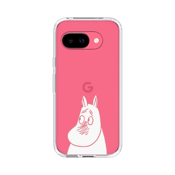 スリムプロテクションケース［ MOOMIN - Blushing face ］