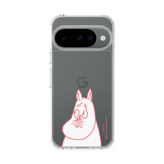 スリムプロテクションケース［ MOOMIN - Blushing face ］