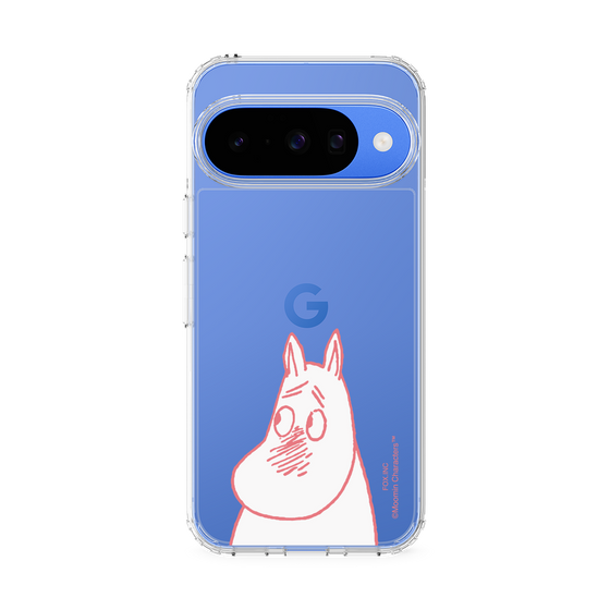 スリムプロテクションケース［ MOOMIN - Blushing face ］