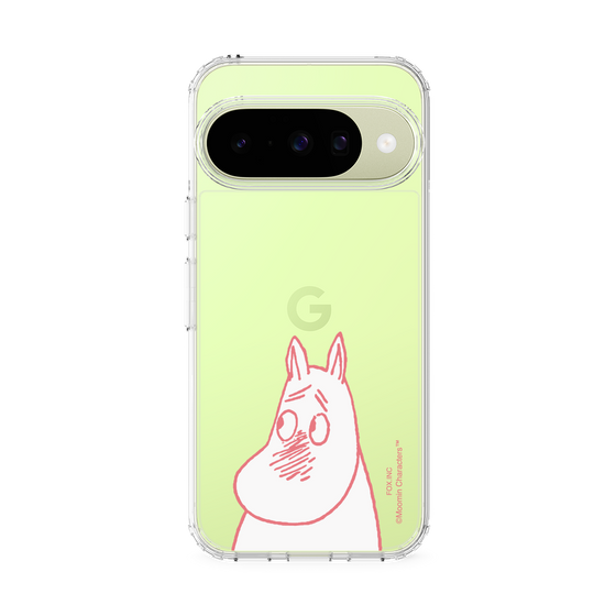 スリムプロテクションケース［ MOOMIN - Blushing face ］
