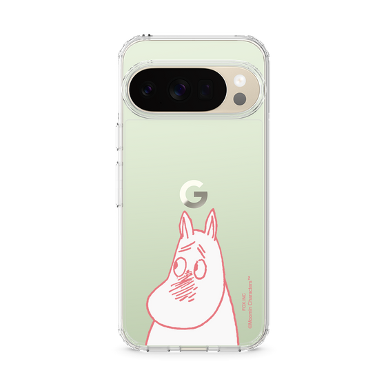 スリムプロテクションケース［ MOOMIN - Blushing face ］