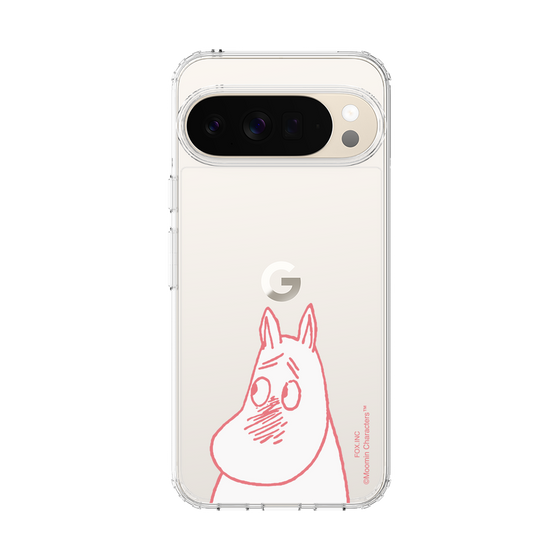 スリムプロテクションケース［ MOOMIN - Blushing face ］