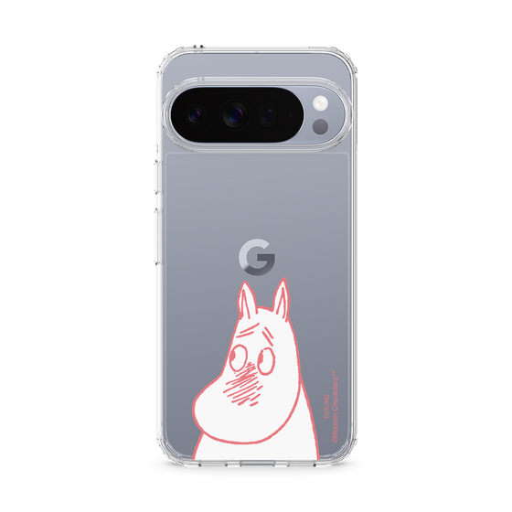 スリムプロテクションケース［ MOOMIN - Blushing face ］