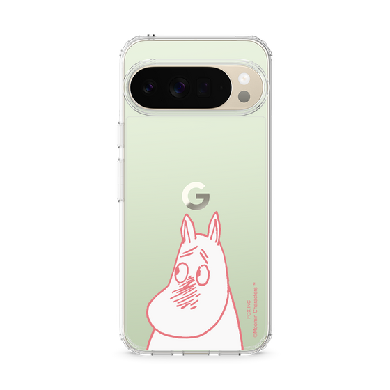 スリムプロテクションケース［ MOOMIN - Blushing face ］