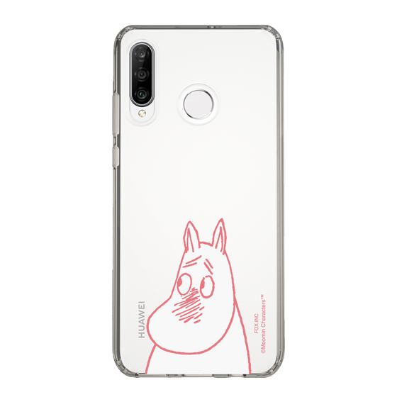 スリムプロテクションケース［ MOOMIN - Blushing face ］