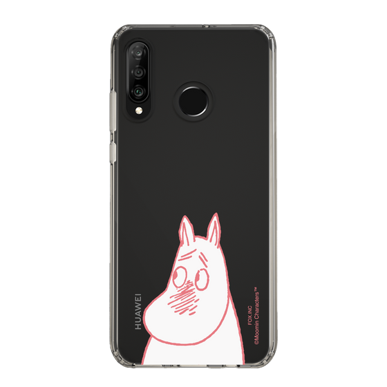スリムプロテクションケース［ MOOMIN - Blushing face ］