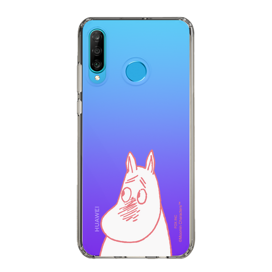 スリムプロテクションケース［ MOOMIN - Blushing face ］