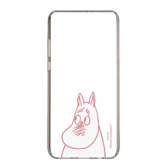 スリムプロテクションケース［ MOOMIN - Blushing face ］