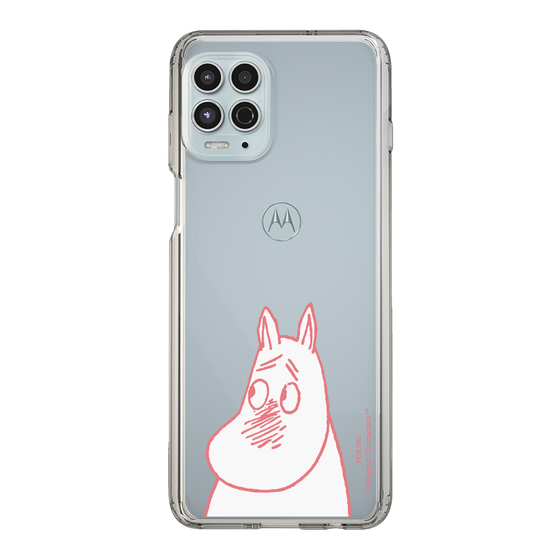 スリムプロテクションケース［ MOOMIN - Blushing face ］