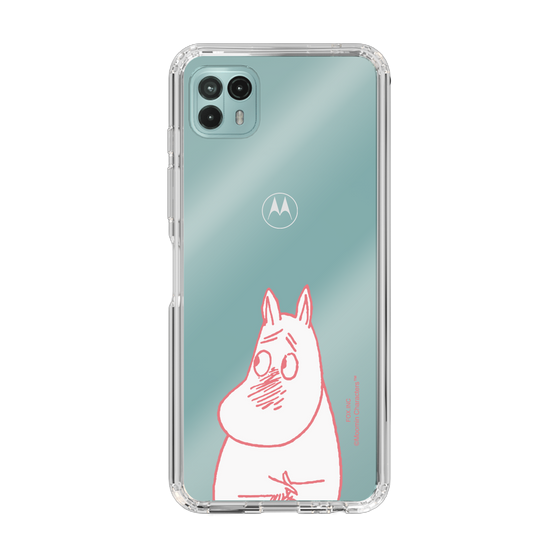 スリムプロテクションケース［ MOOMIN - Blushing face ］