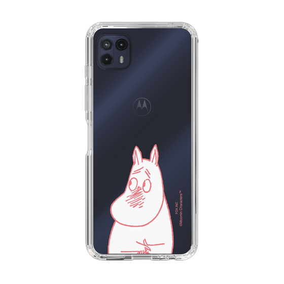 スリムプロテクションケース［ MOOMIN - Blushing face ］