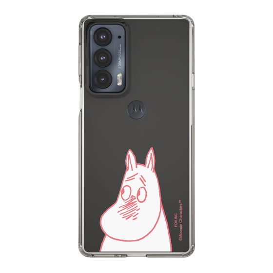 スリムプロテクションケース［ MOOMIN - Blushing face ］