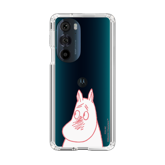 スリムプロテクションケース［ MOOMIN - Blushing face ］