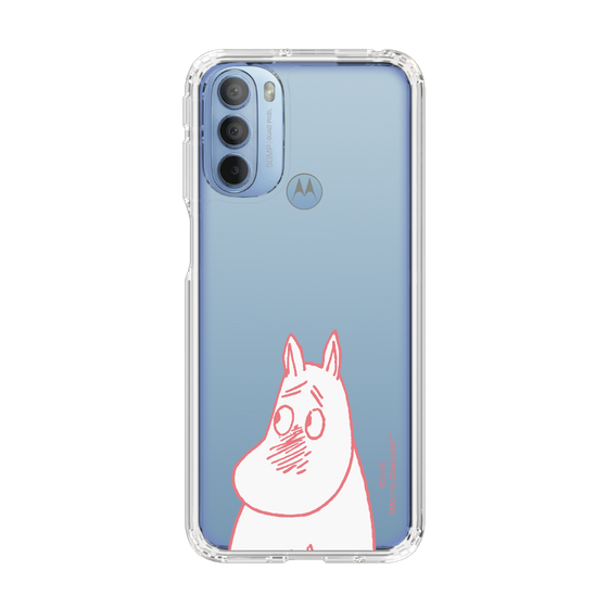 スリムプロテクションケース［ MOOMIN - Blushing face ］