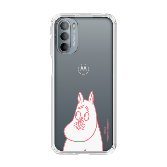 スリムプロテクションケース［ MOOMIN - Blushing face ］