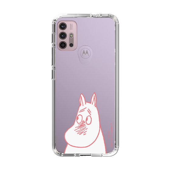 スリムプロテクションケース［ MOOMIN - Blushing face ］