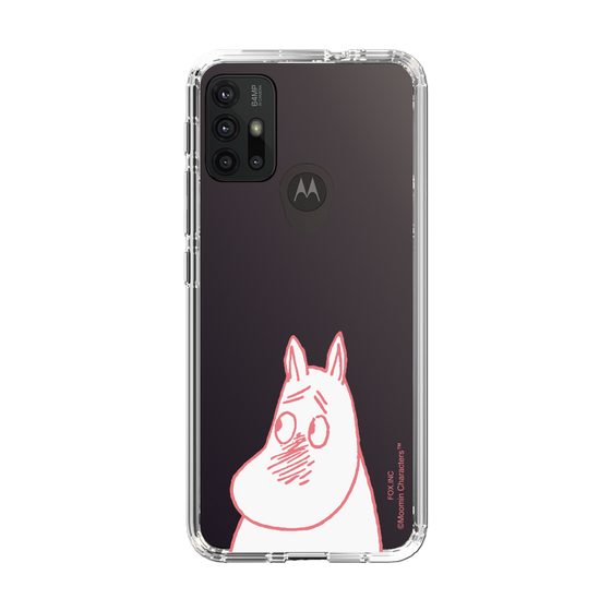 スリムプロテクションケース［ MOOMIN - Blushing face ］
