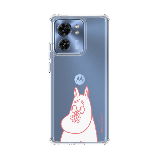 スリムプロテクションケース［ MOOMIN - Blushing face ］