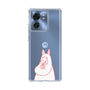 スリムプロテクションケース［ MOOMIN - Blushing face ］