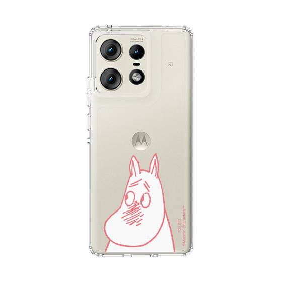 スリムプロテクションケース［ MOOMIN - Blushing face ］