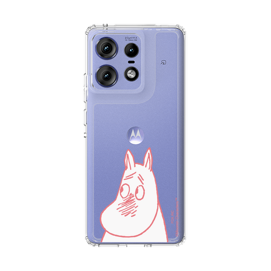 スリムプロテクションケース［ MOOMIN - Blushing face ］
