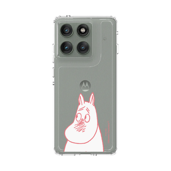 スリムプロテクションケース［ MOOMIN - Blushing face ］